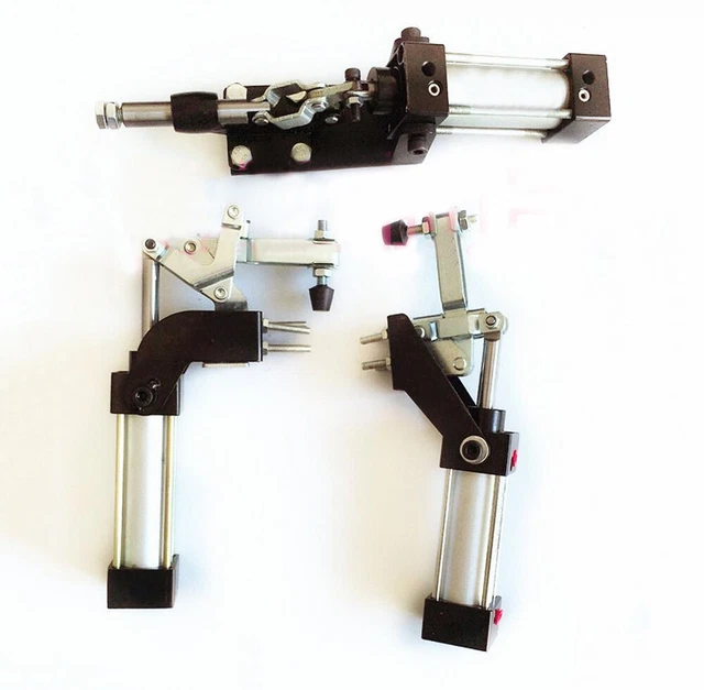 2 Stück Verstellbare Halteklammern 19mm - Profi Klemmen Für Werkbank & Hobelbank