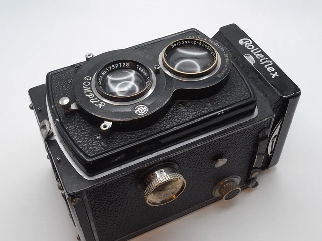 Minolta Minoltaflex III Chiyoko Rokkor 75mm F/3.5 Cámara réflex de