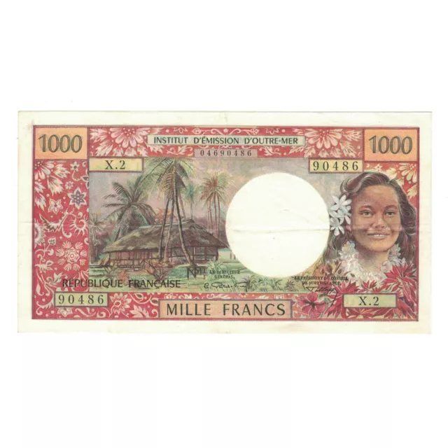 [#148271] Banknote, New Caledonia, 1000 Francs, NOUMÉA, KM:64a, EF
