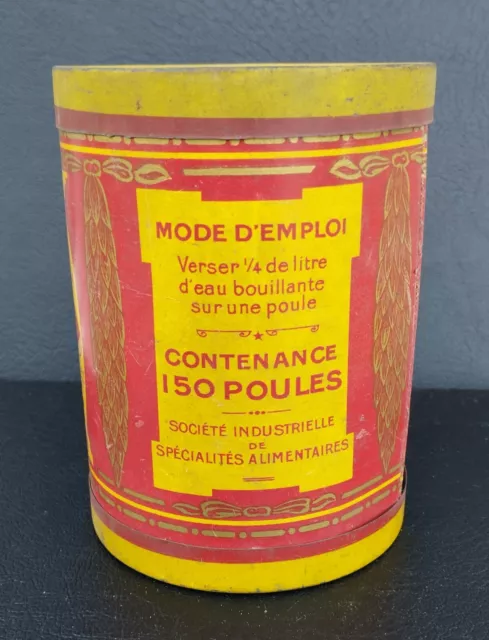 Antique box the ""Poule au Pot"" 20s 3