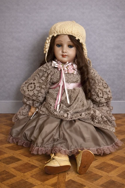 POUPÉE ANCIENNE TÊTE en porcelaine française SFBJ 301 Paris EUR 99,00 - PicClick FR