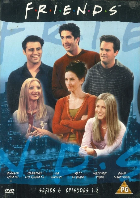 フレンズ　ファーストシーズンDVD（6） DVD Amazon.com: Friends: Season 6 : Jennifer Aniston, Courteney