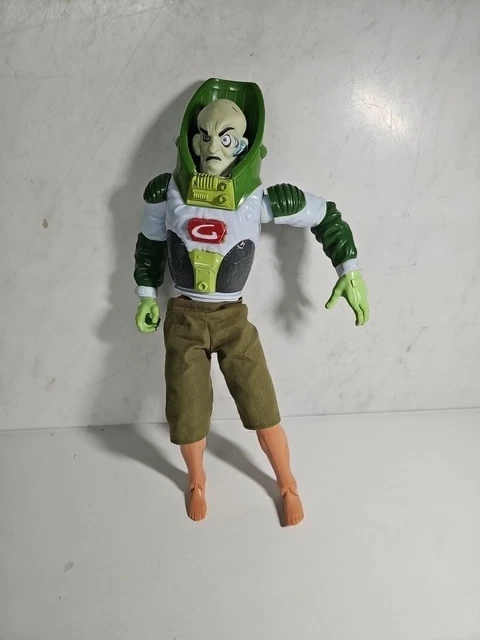 Action Man Figurine Prof Gangrene Hasbro Année