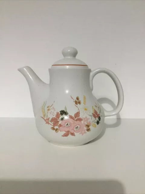 Hedge Rose Teapot - Vintage 1980’s Teapot - Great Condition