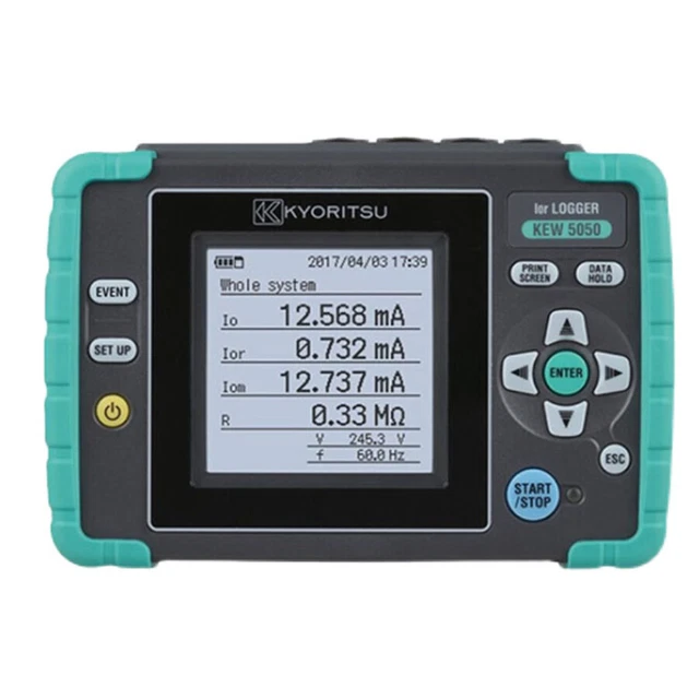 KYORITSU KEW 5050 IOR Leak Power Monitoring Logger 2,660.41 PicClick