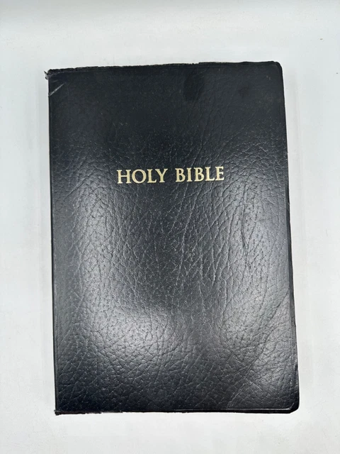 THE HOLY BIBLE King James Version Super Giant Print Red Letter Holman ...