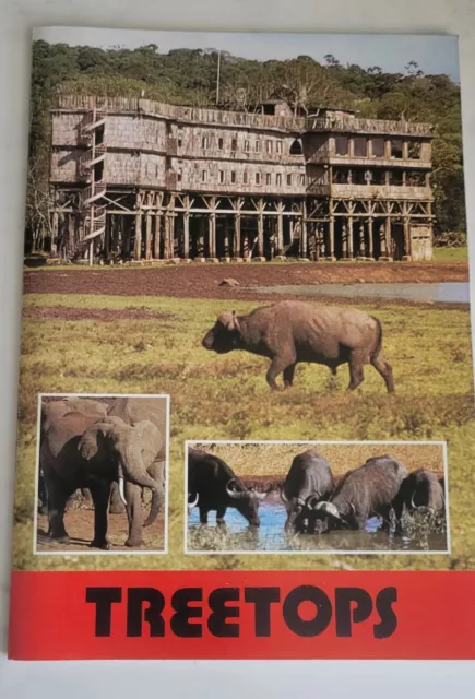 Treetops book Kenya  Travel Guide Block Hotel Nairobi Animals safari