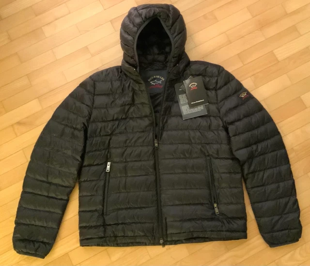 Manteau Doudoune Verazzano Femme - Taille XL - 100% Cuir D'Agneau Et Fourrure Renard - Neuf Avec étiquettes