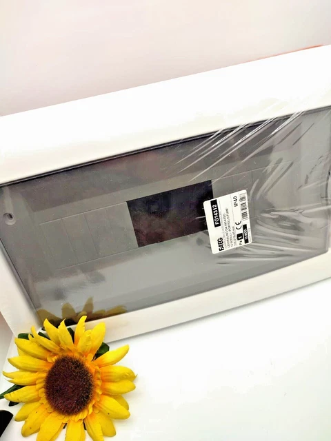 Centralino da incasso12 Moduli quadro elettrico con sportello BIANCO