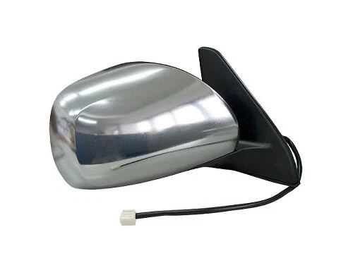 RETROVISORE PER TOYOTA Land Cruiser 2002 Fj 120 Ribaltabile Cromato