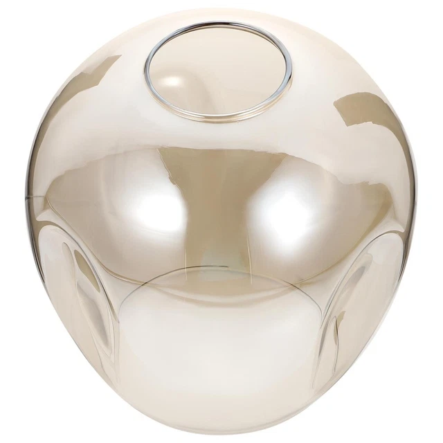 Lurrose Abat-jour En Lin Bleu - Housse De Lampe En Tissu Doux