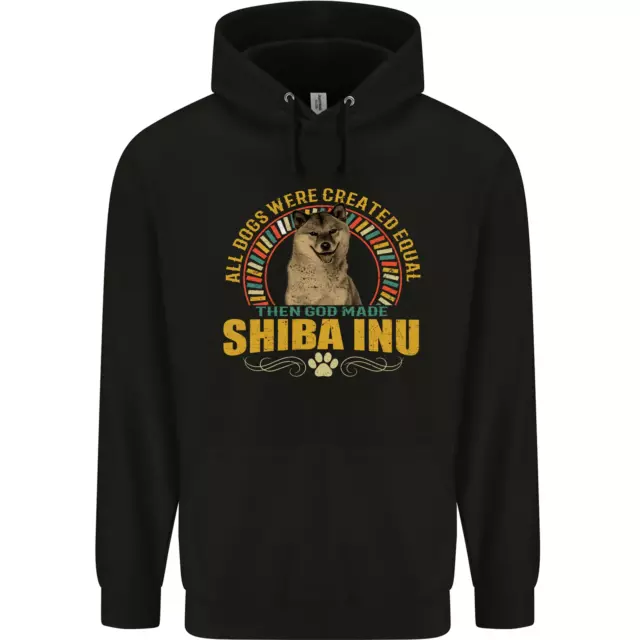 A Shiba Inu Chien Hommes Sweatshirt à Capuche