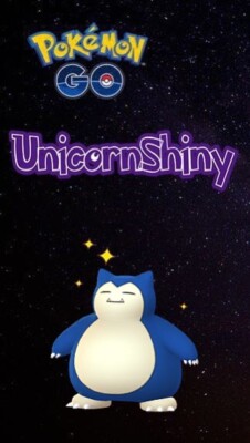 Pokemon Go Shiny Snorlax Eur 35 00 Picclick Fr