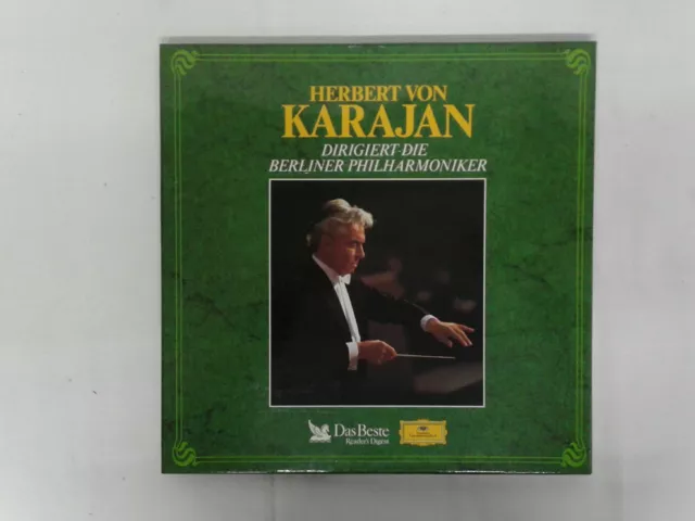 8 LP Box Herbert von Karajan dirigiert die Berliner Philharmoniker Das Beste Top