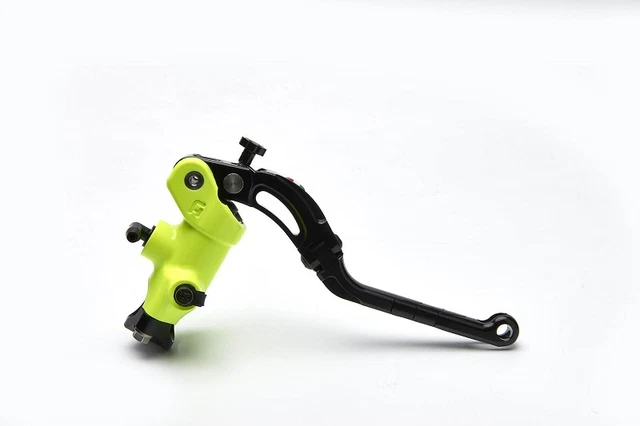 ACCOSSATO Brems- & Kupplungshebel Für Aprilia SR Street 50ccm - 1 Paar Ersatzhebel Für Modelle 2003-2008