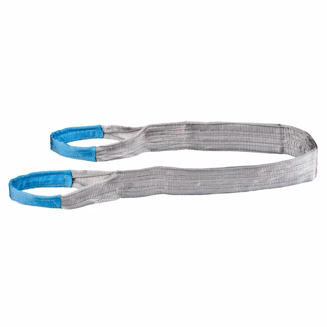 1 x McBULL 2 m nastri elevatori passanti 2 strati 4.000 kg (4 t)