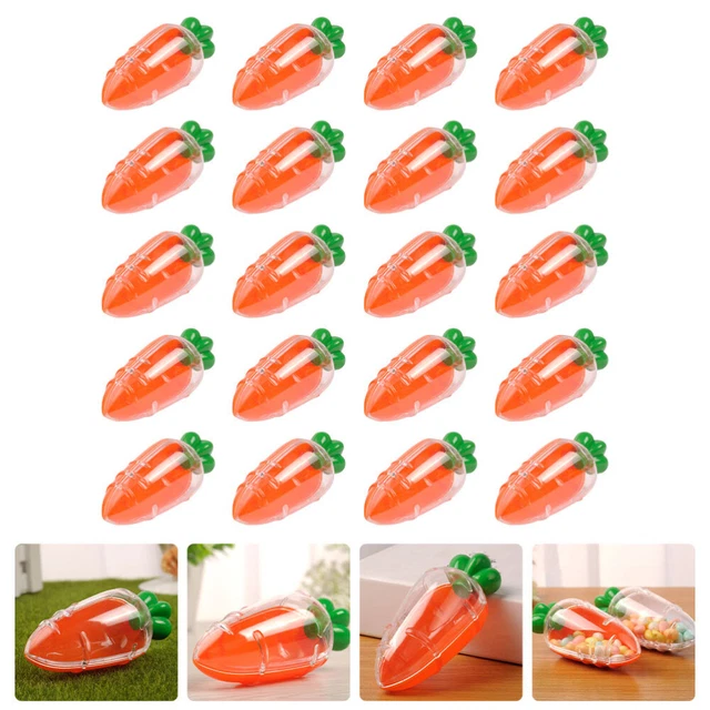 20 Pcs Unique Candy Treat Container Candy Box Wedding Favor Boxes Souvenir