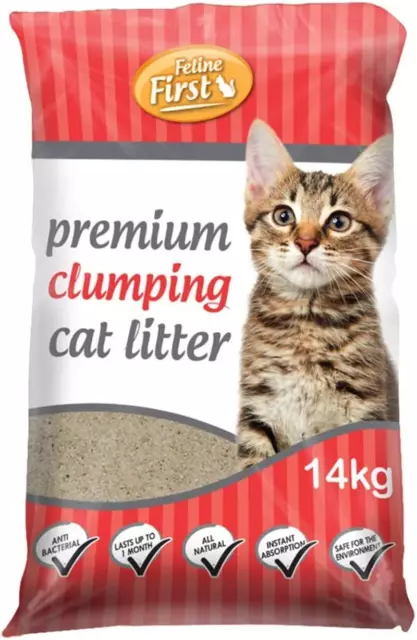 Clumping Cat Litter 14Kg