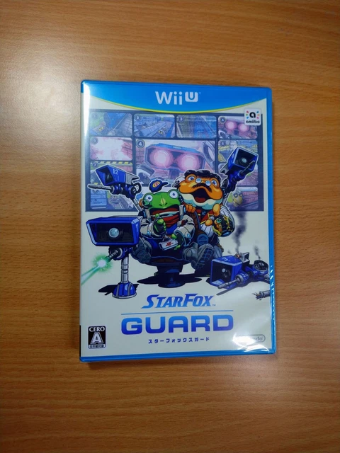 STAR FOX GUARD NINTENDO Wii U PAL NEW SEALED FREE SHIPPING