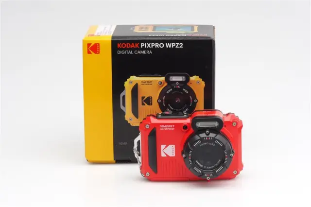 Kodak PixPro WPZ2 - Appareil photo numérique Waterproof 