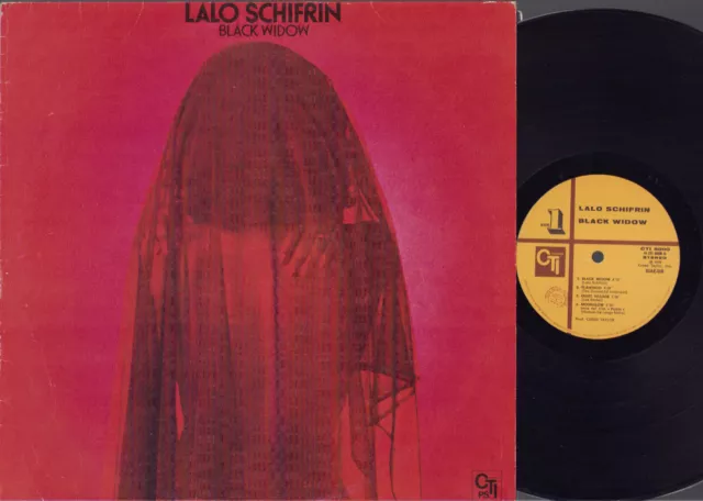 Schifrin Lalo - Black widow