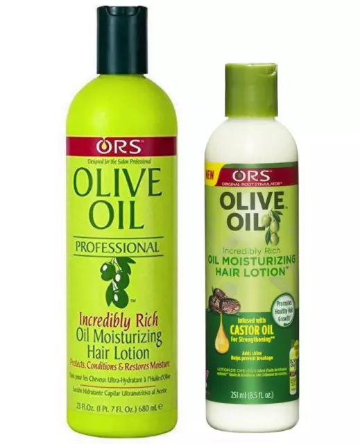 ORS Huile d'Olive Lotion Hydratante de Cheveux