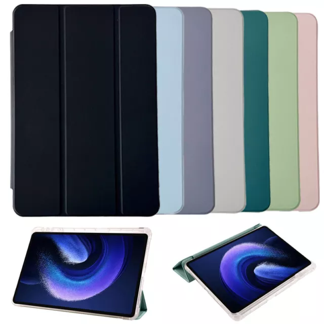 For Xiaomi Mi Pad 6 / Mi Pad 6 Pro 11" Smart Flip Leather Case Cover Pen Holder