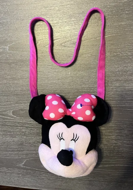 Disney Minnie mouse crossbody shoulder bag