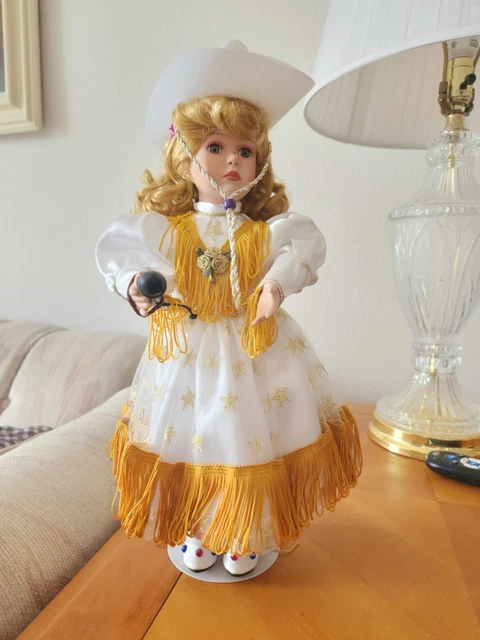 Delta Dawn By Paradise Galleries Porcelain Doll
