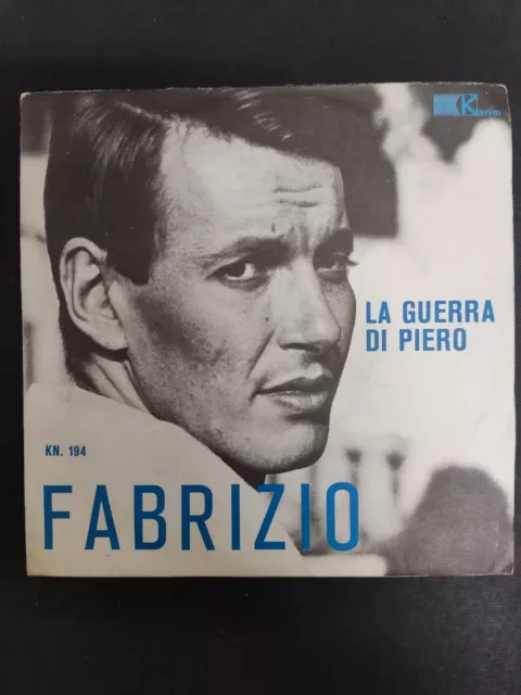 Fabrizio De Andrè - 45 Giri -