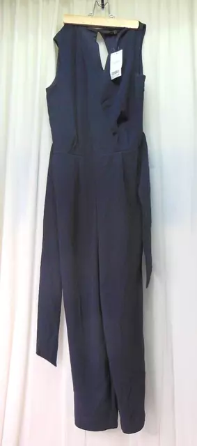 NEXT Donna Overall senza Maniche Blu Scuro Taglia 38