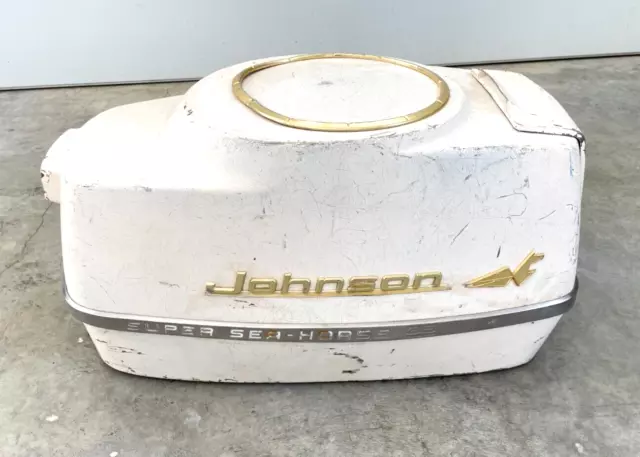 Johnson Super Sea-Horse 35 HP Outboard Motor Top Cowling