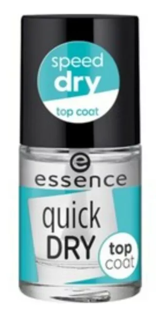 Essence  quick dry  speed dry  top coat  Überlack