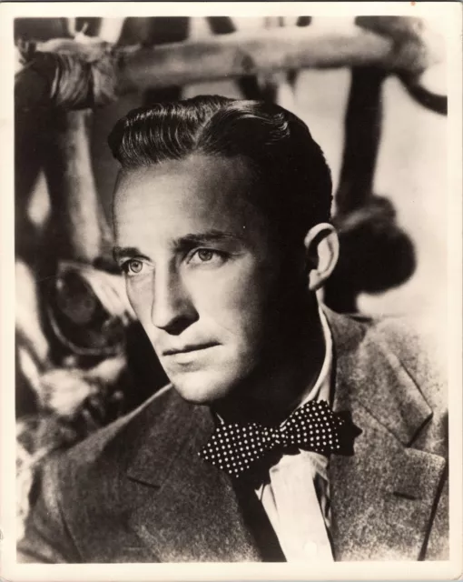 Vintage 1940's Press Studio Photo Actor  Bing Crosby - Original 8x10