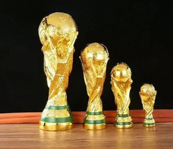 1:1 Replica FIFA World Cup Trophy Model 2022 Statue Football Soccer Multi-size