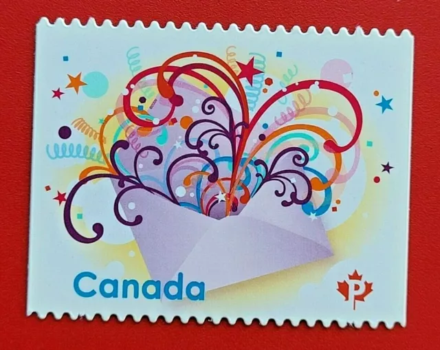 Canada Stamp 2314i "Celebration" DIE CUT MNH 2009