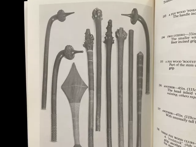 Christie's Auction Tribal Art From The Collection Of Josef Mueller 1979 Clubs