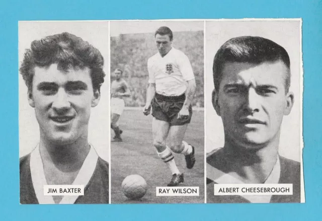 Football - D.c. Thomson -  Cup - Tie  Stars  Of  All  Nations  Card  (B) -  1962