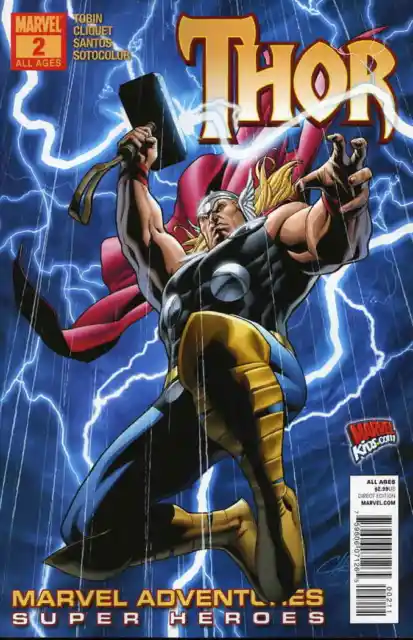 Marvel Adventures Super Heroes (2nd Series) #2 VF/NM; Marvel | All Ages Thor - w