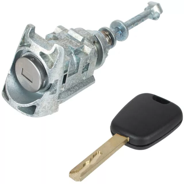 Cilindretto serratura porta SX per CITROEN C4 04-10 blocchetto chiave nottolino