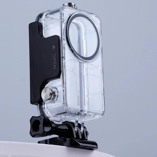Underwater Waterproof Case Protector Cover Mount Protective Quick Release with
