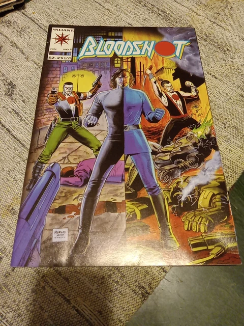 Bloodshot #5 (Vol.1) Eternal Warrior VALIANT COMICS 1993 Kevin VanHook