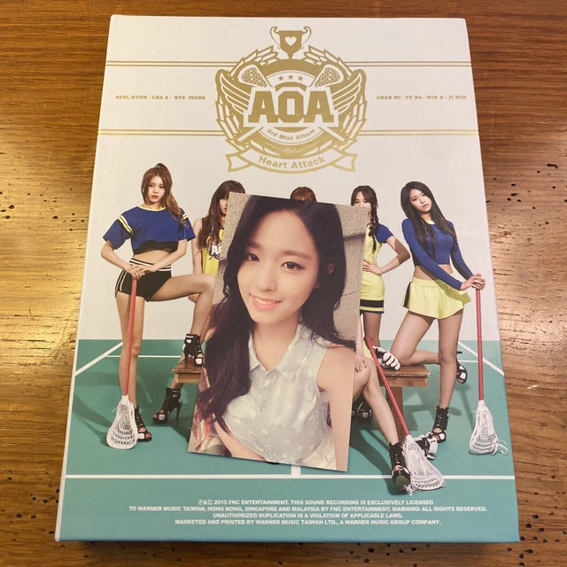 K-POP・アジア AOA mini skirt super rare single cd kpop AOA mini skirt super rare single cd kpop（AOA HEART ATTACK