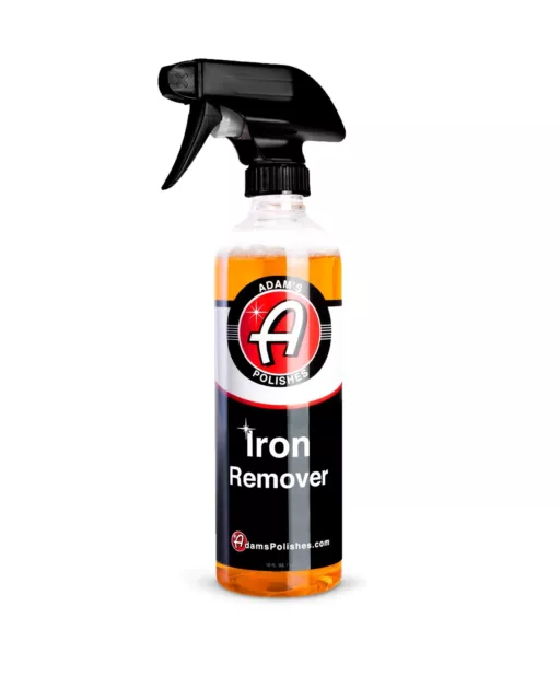 Adam's Iron Remover Gallon - Removes Iron Particles - Protects Paint - 128  fl oz