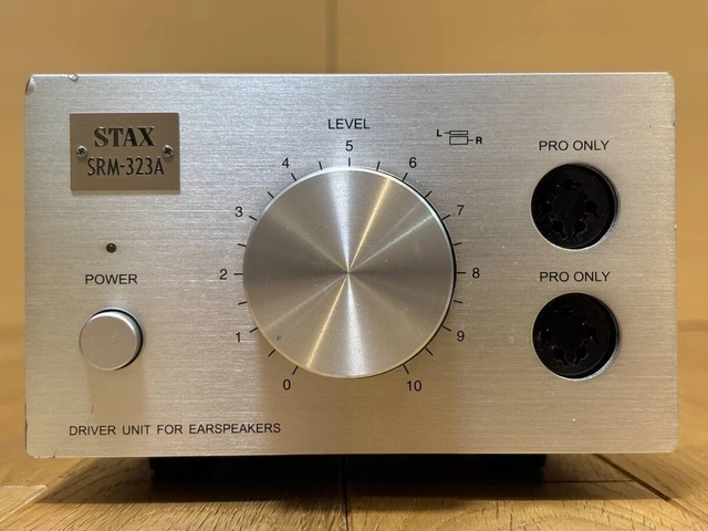 PILOTE D'ENCEINTE STAX SRM-323A fonctionnel et testé JP EUR 351,97 ...