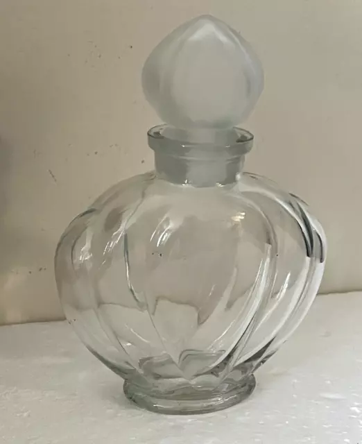 Vintage AVON perfume apothecary decanter bottle, stoppered