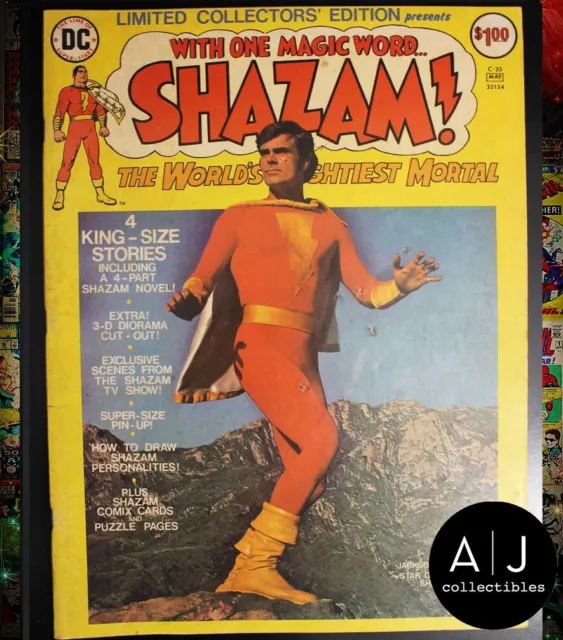 Limited Collectors' Edition Shazam VG 4.0 Vol 4 C-35 DC 1975