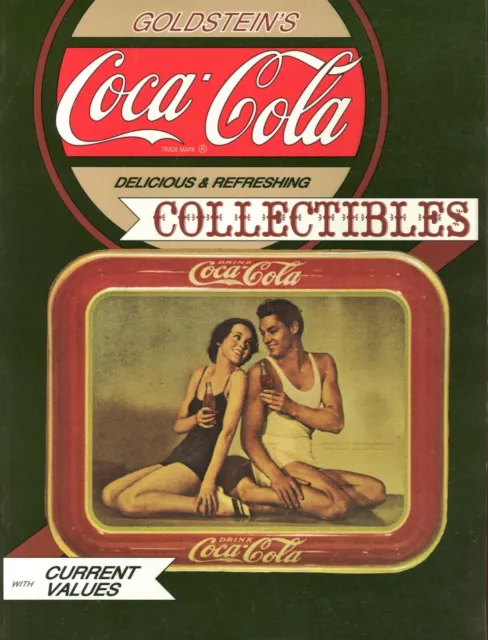 Coke Coca-Cola Collectibles - Trays Calendars Signs /  Illustrated Book + Values
