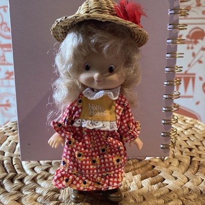 Holly hobbie vintage knickerbocker small doll
