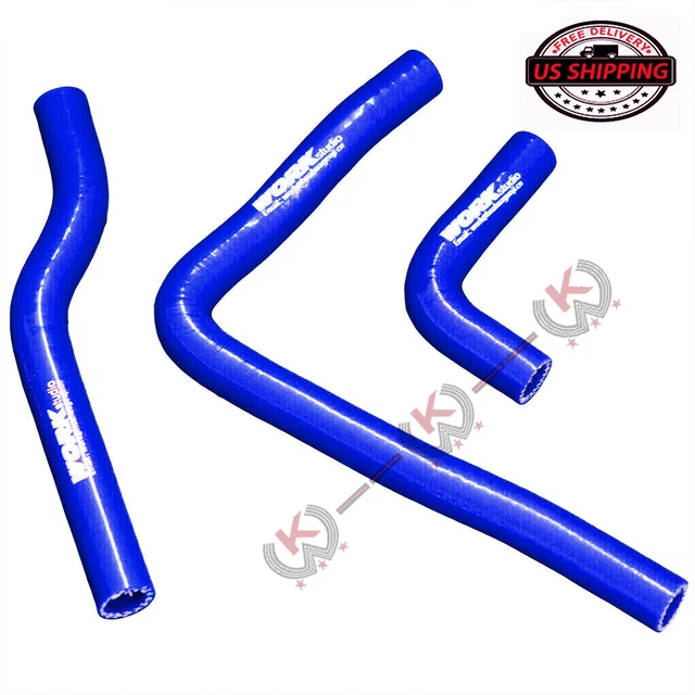 GPI Racing Silicone Radiator Hose For Suzuki RM65 2003-2006 & Kawasaki KX65 2000-2023